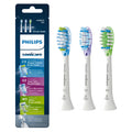 Philips Sonicare Replacement Toothbrush Head Variety Pack, HX9073/65, Brushsync Technology, White 3-pk