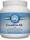 Apex Energetics ClearVite-GL Natural Berry Flavor (K-95) NET WT. 0.82 LB (373 G)