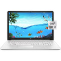 New HP 17.3 HD Laptop,  11th Generation Intel  Core i3-1115G4 Processor ( up to 4.1 GHz), 16GB RAM, 1TB SSD, Webcam,HDMI,Wi-Fi, Bluetooth, Natural Silver, Windows 11