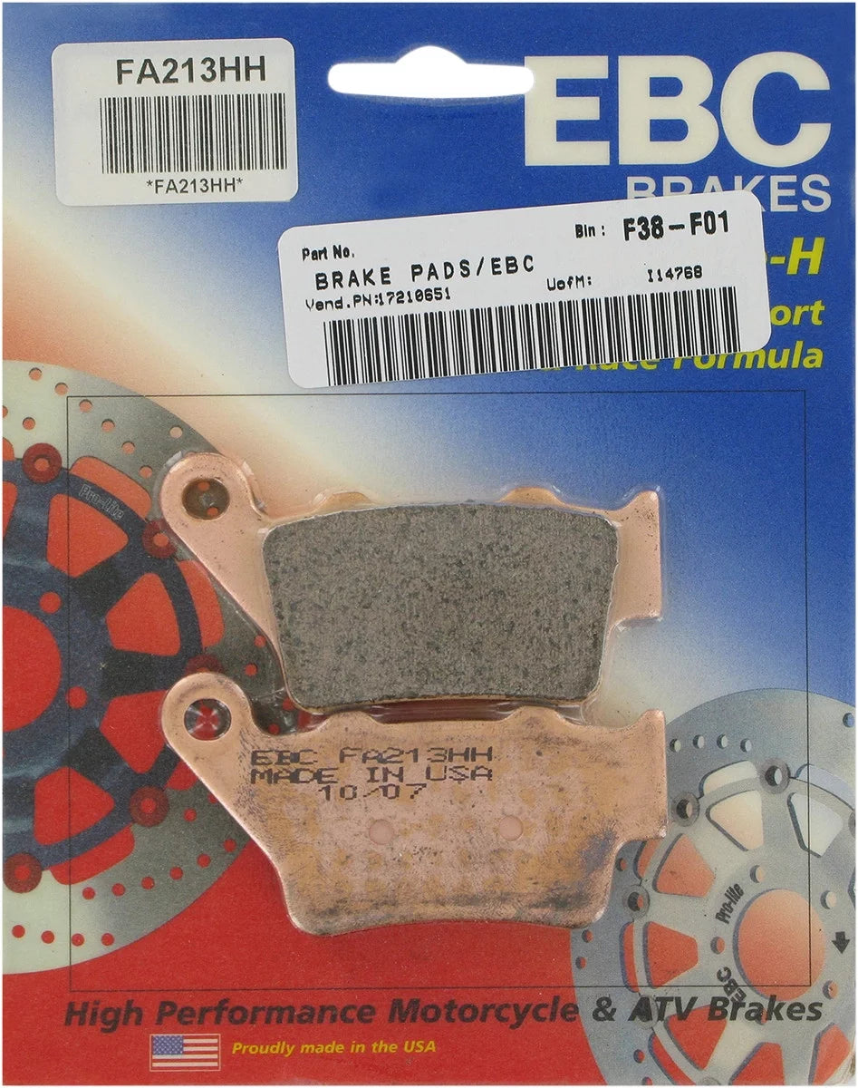 EBC Brakes  FA213HH; Brake Pads