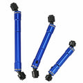 3 x Steel 1/10 RC Car Drive Shaft (Front, Middle, Rear), Rotating Designs CVD, Model Car DIY Replacement For TRAXXAS TRX6 G63 6X6 88096?4