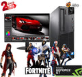 Gaming Lenovo Thinkcentre M91 Desktop SFF Computer PC Intel Core i5, 8GB Ram, 500GB HDD, Nvidia GT 730, New 19 LCD, Bto Keyboard & Mouse, Wi-Fi Adapter Windows 10 Home (Renewed)