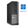 Pre-Owned Dell Optiplex 7010 Windows 11 Pro Premium Desktop PC Tower Core i5 3.1GHz Processor 16GB RAM 2TB Hard Drive DVD-RW Wifi with a (Monitor Not Included) (Refurbished: Good)