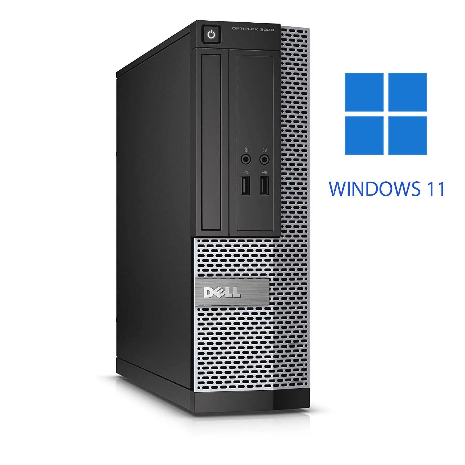 Pre-Owned Dell Optiplex 7010 Windows 11 Pro Premium Desktop PC Tower Core i5 3.1GHz Processor 16GB RAM 2TB Hard Drive DVD-RW Wifi with a (Monitor Not Included) (Refurbished: Good)