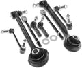 A-Premium 8Pcs Front Suspension Kit Lower Control Arm and Ball Joint Assembly Tie Rod End Sway Bar Link Compatible with Dodge Charger 2006-2010 Challenger 2008-2010 Magnum 2005-2008 Chrysler 300