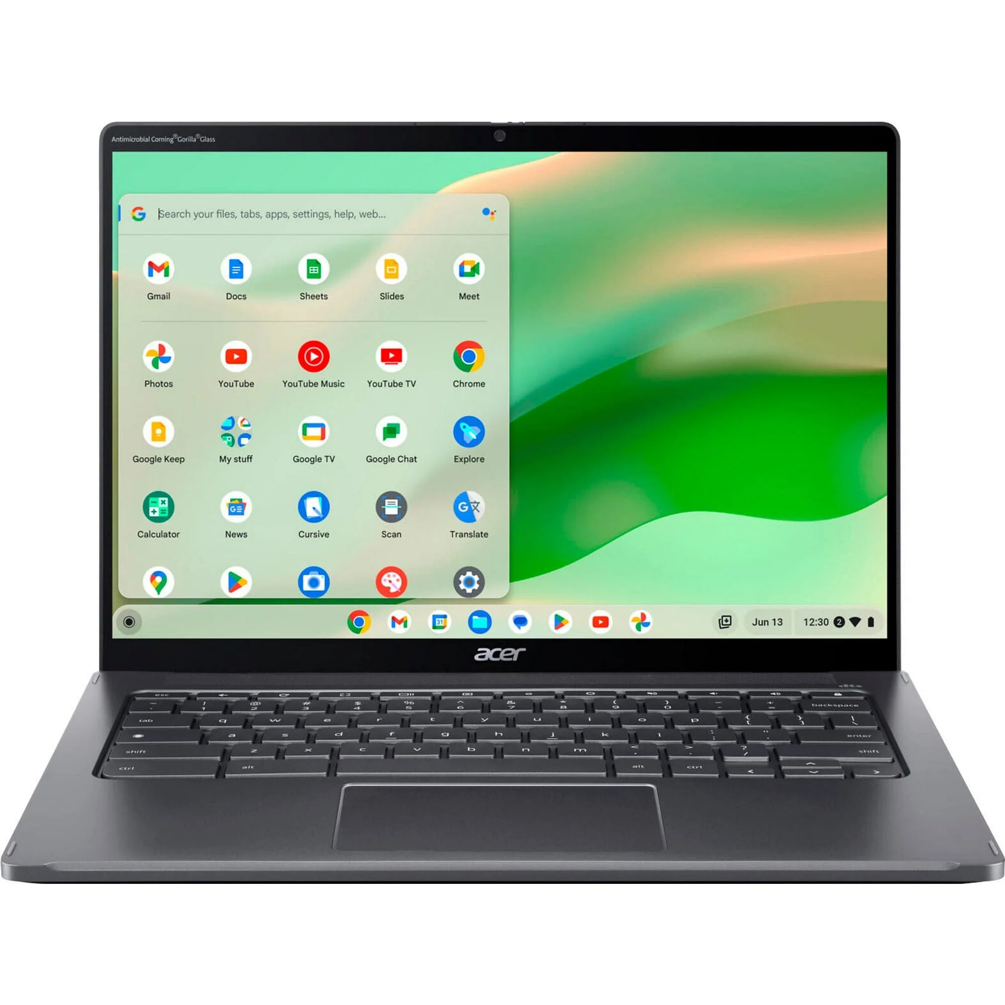 Acer Chromebook Spin 714 CP714-2W - Flip design - Intel Core i5 - 1335U / up to 4.6 GHz - Evo - Chrome OS - Intel Iris Xe Graphics - 8 GB RAM - 256 GB SSD - 14 IPS touchscreen