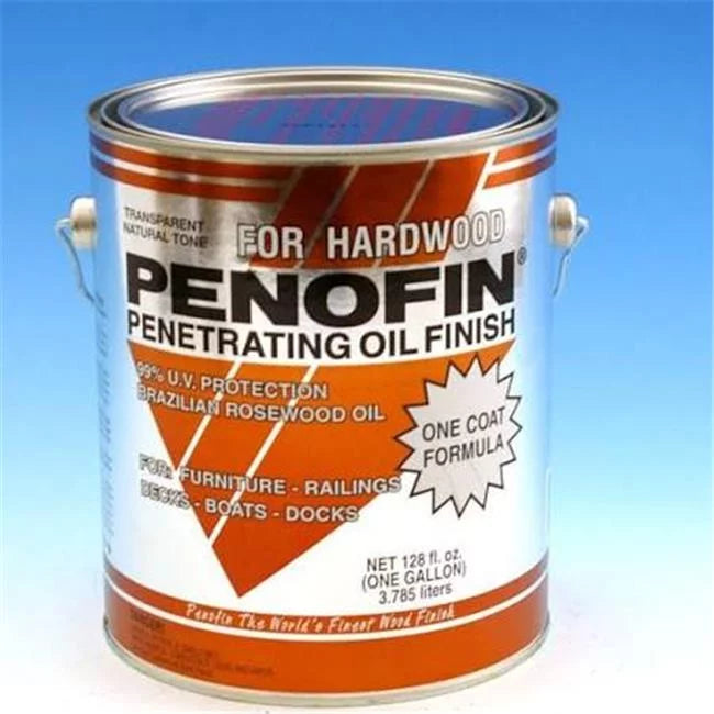1538021 STAIN HRDWD 250 IPE GL Penofin Transparent IPE Oil-Based Penetrating Hardwood Stain 1 gal