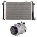 For Mercedes CL63 AMG 2012-2014 OEM AC Compressor w/ A/C Condenser & Drier - Buyautoparts