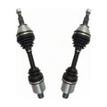 Front CV Axle Shafts Assembly Pair 2 For Ram 2012-2015 1500 3.6L 3.7L 4.7L 5.7L