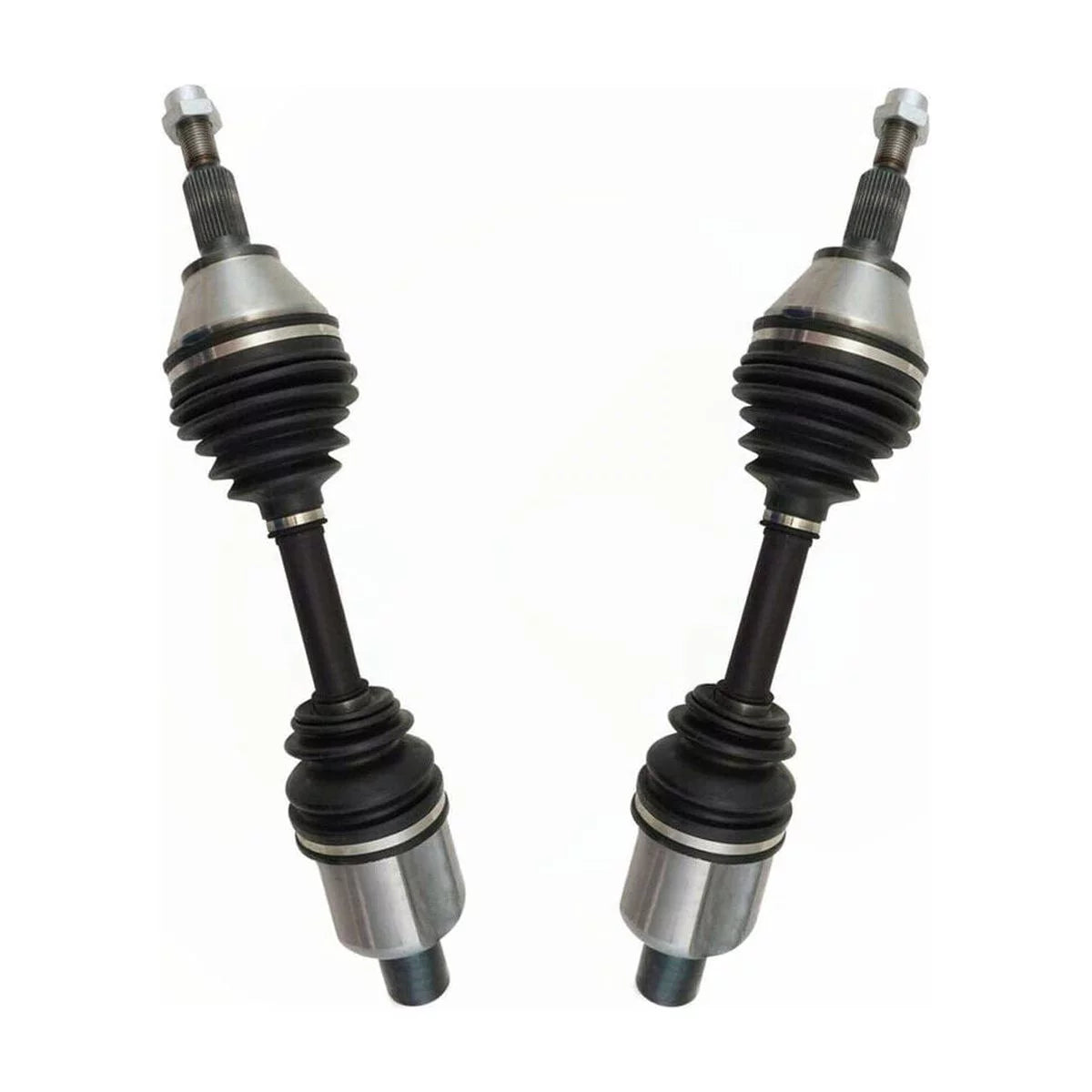 Front CV Axle Shafts Assembly Pair 2 For Ram 2012-2015 1500 3.6L 3.7L 4.7L 5.7L
