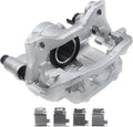 A-Premium Disc Brake Caliper Assembly with Bracket Compatible with Select Ram Models - ProMaster 1500/ ProMaster 2500/ProMaster 3500 2014-2020 - Rear Right Passenger Side