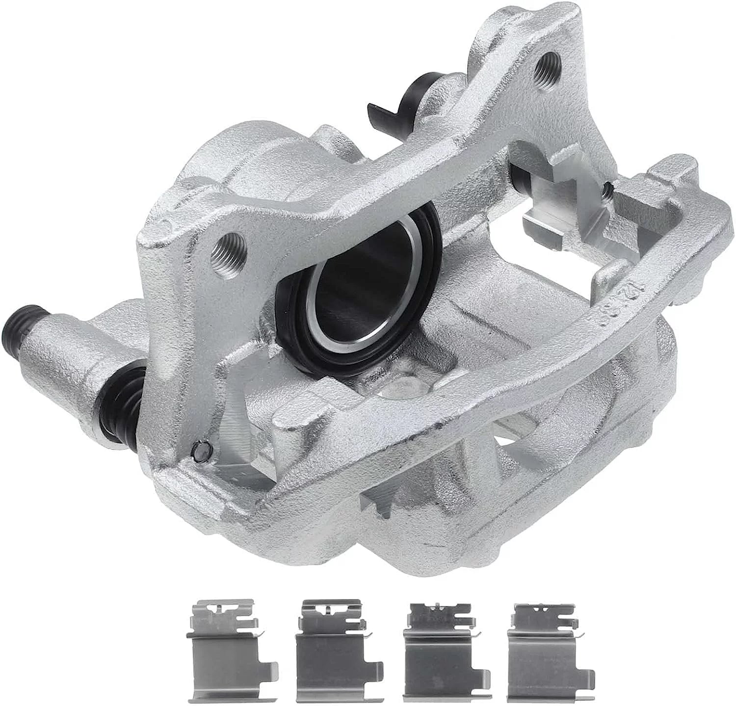 A-Premium Disc Brake Caliper Assembly with Bracket Compatible with Select Ram Models - ProMaster 1500/ ProMaster 2500/ProMaster 3500 2014-2020 - Rear Right Passenger Side