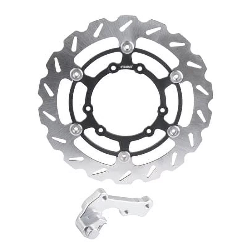 Oversized Floating Typhoon Brake Rotor Kit, Front 270mm for Honda CRF450R 2004-2014