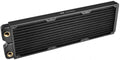 Thermaltake Pacific DIY Liquid Cooling System C360 27mm Thick High-Density Fins Single-Row Copper Tubes Copper Radiator CL-W228-CU00BL-A