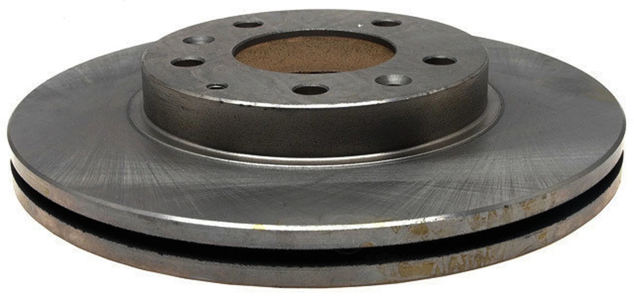 ACDelco Silver Brake Disc, Non Coated Fits select: 1998-2002 MAZDA 626, 2003 MAZDA PROTEGE