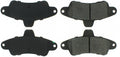 StopTech 104.06610 Disc Brake Pad; Posi-Quiet Metallic;