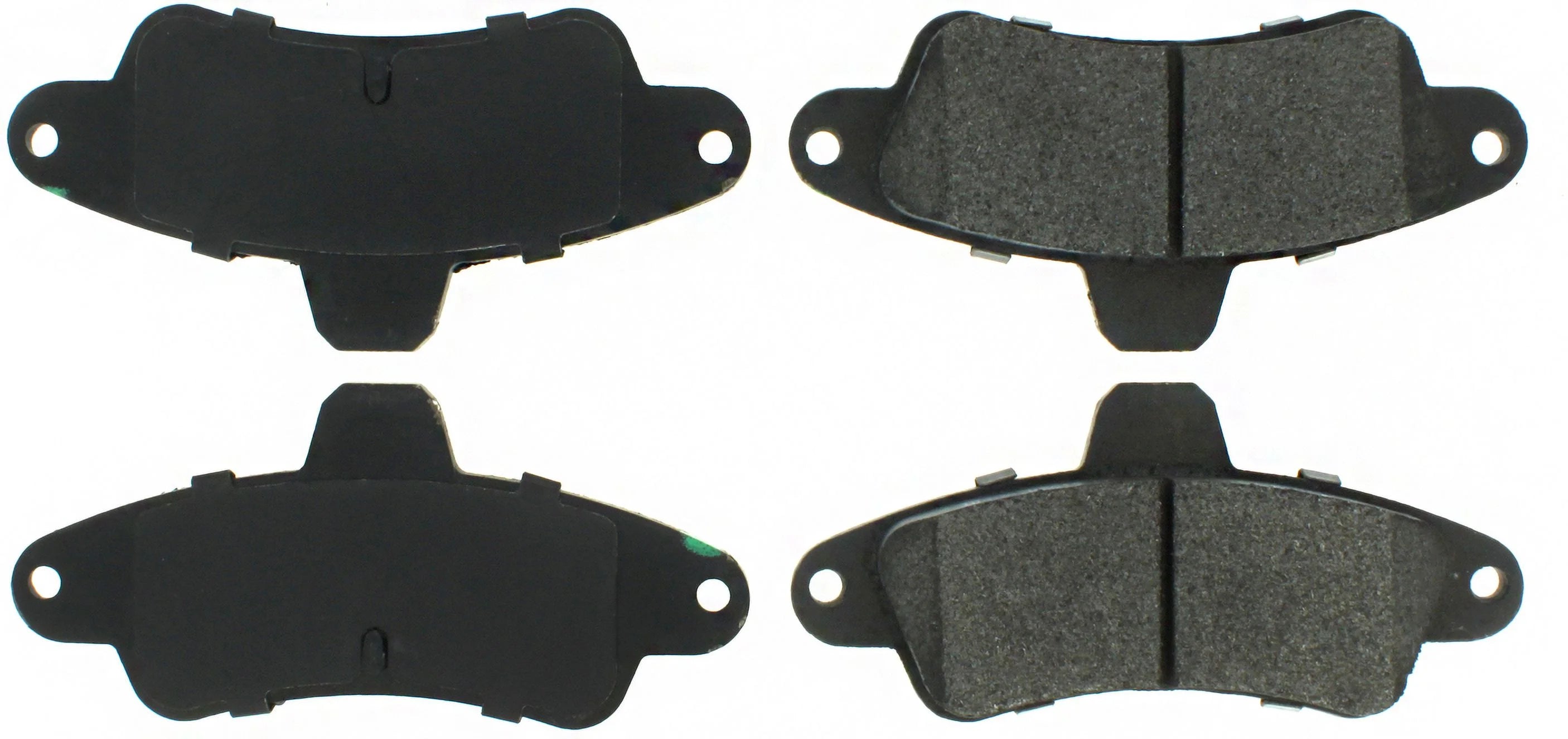 StopTech 104.06610 Disc Brake Pad; Posi-Quiet Metallic;