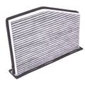 Teledu Cabin Air Filter for Volkswagen Golf Jetta Passat Audi A3 Q3 TT 1K0819644A
