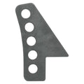 Allstar Performance ALL60048 0.75 in. Holes Trailing Arm Bracket