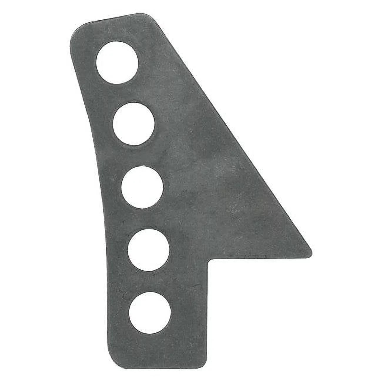 Allstar Performance ALL60048 0.75 in. Holes Trailing Arm Bracket