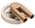 Sea Water Pump for Double V-Belt Volvo Penta 4.3 5.0 GL 21214596 3858229 3812697