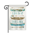 Breeze Decor BD-OU-G-109071-IP-BO-DS02-US Life At The Lake Nature - Everyday Outdoor Impressions - Decorative Vertical Garden Flag