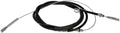 Parking Brake Cable Fits select: 2009-2011 FORD F150