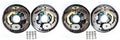 Southwest Wheel 2-Pack (2LH & 2RH) 10 X 2-1/4 TruRyde Trailer Electric Brake Assembly