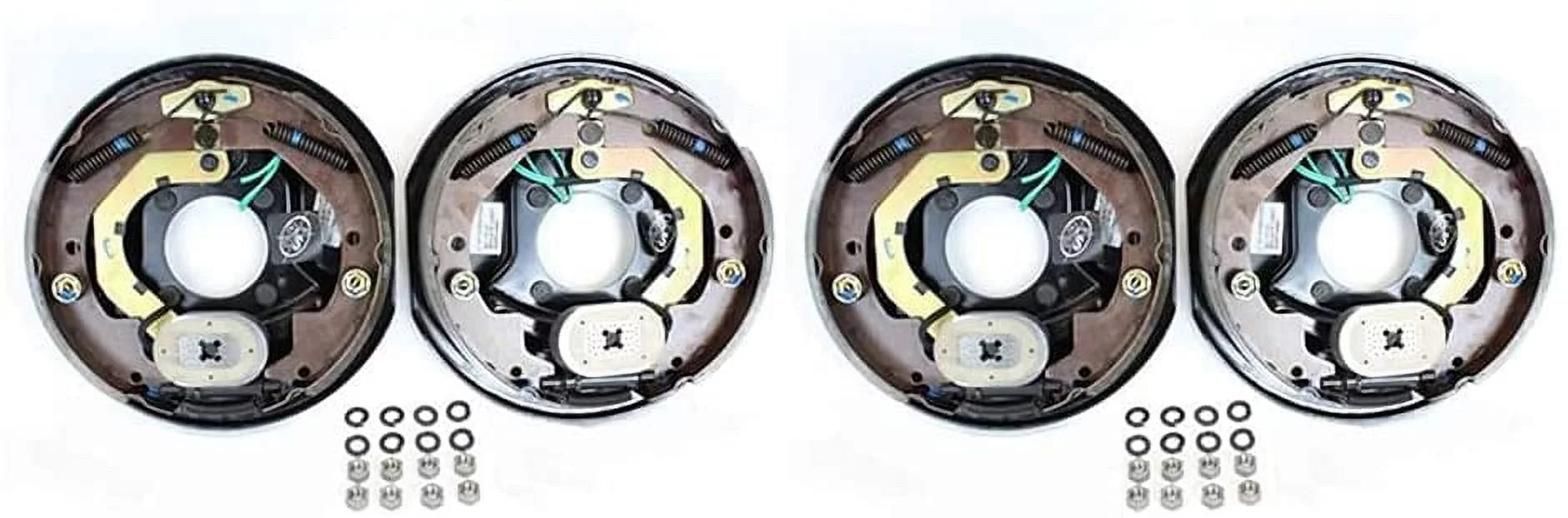 Southwest Wheel 2-Pack (2LH & 2RH) 10 X 2-1/4 TruRyde Trailer Electric Brake Assembly