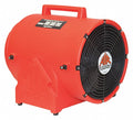 Air Systems Intl Portable Fan,Orange,15 1/4 W  CVF-12AC