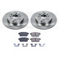 Ultimate Brakes Rear Ceramic Brake Pad and Rotor Kit with Hardware WM80240