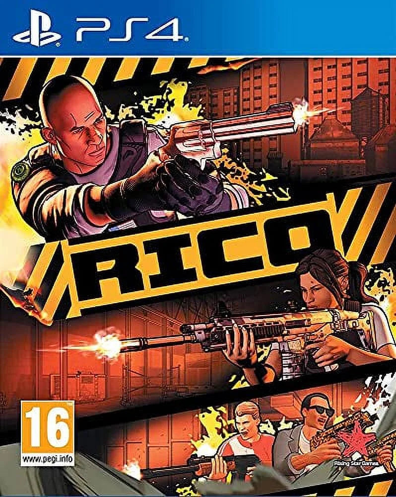 R.I.C.O. (PS4)