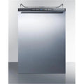 5.6 cu. ft. Built-in Residential Beer Dispenser with Digital Thermostat, Black
