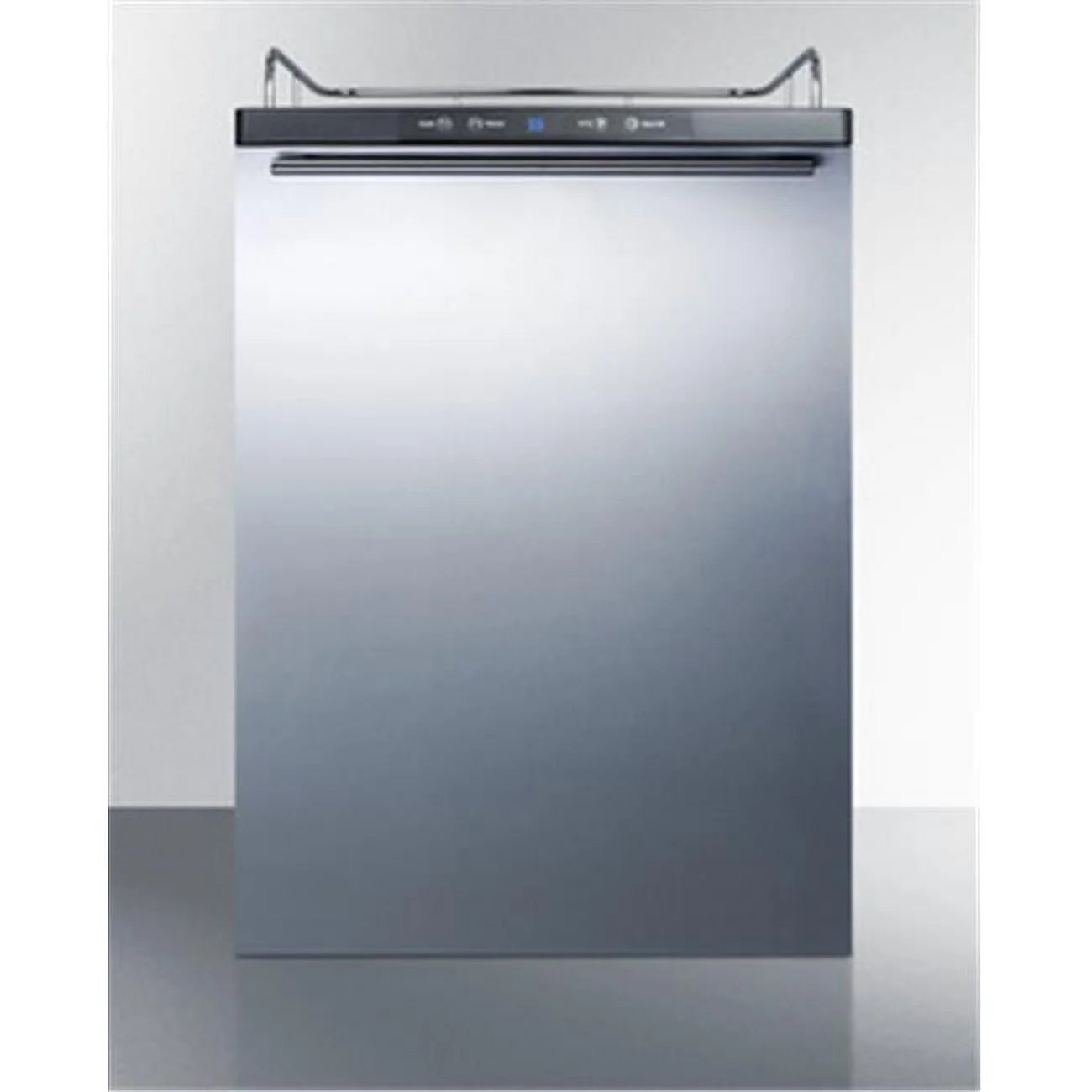 5.6 cu. ft. Built-in Residential Beer Dispenser with Digital Thermostat, Black