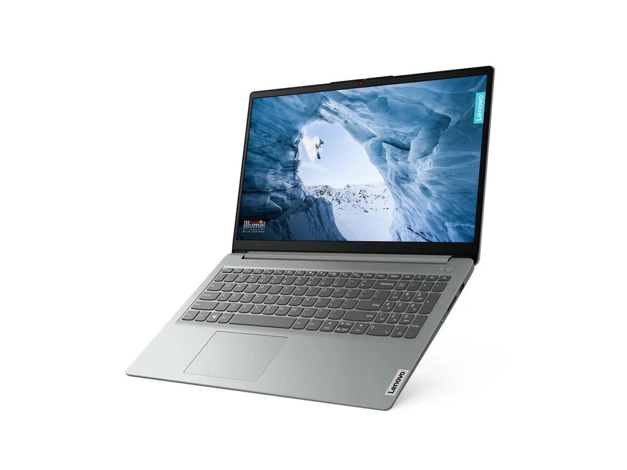 Lenovo IdeaPad 1 15.6 Full HD, Intel Celeron N4500, 4 GB RAM, 128 GB Flash Memory, Cloud Gray, 82LX005TUS
