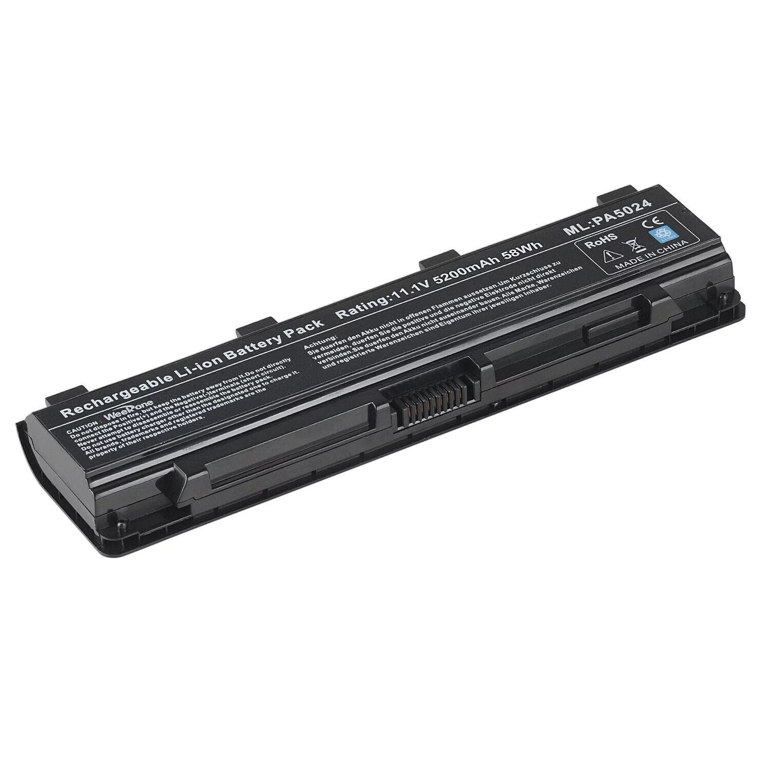 Laptop Battery For Toshiba Satellite C75 C750 C755D C75D C75T S70DT S75-B C805