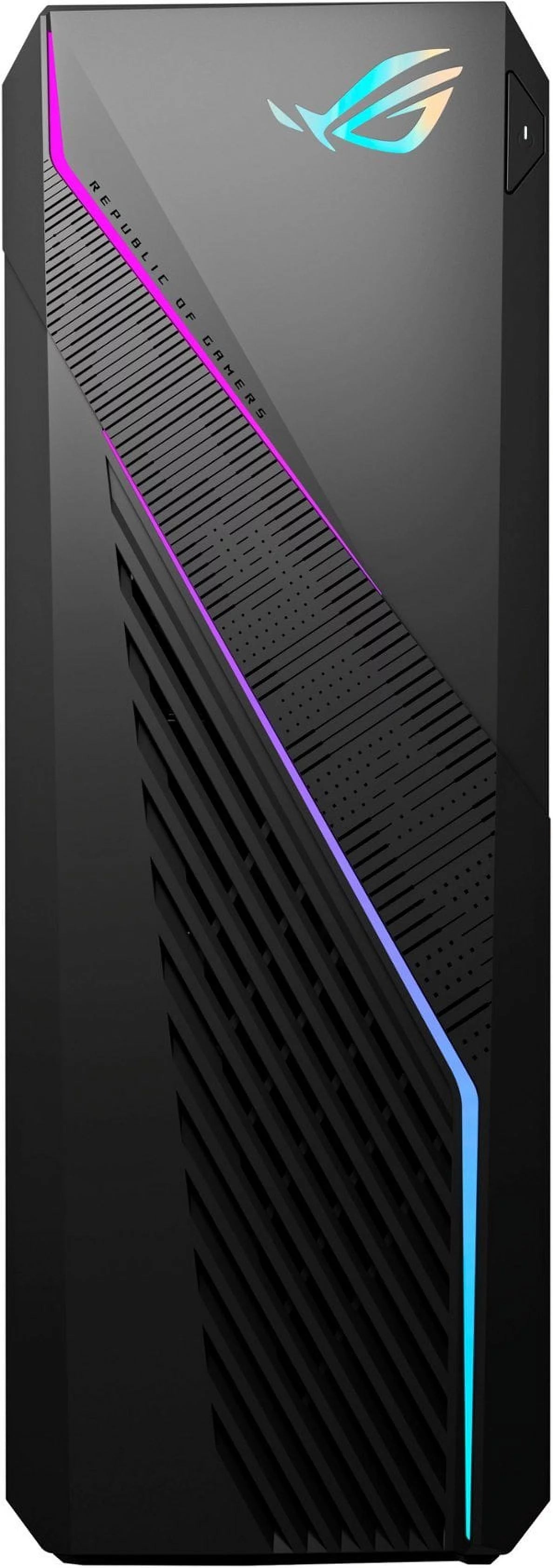 ASUS ROG Strix G16CH Gaming PC - Intel Core i7-13700KF up to 5.4 GHz CPU, 32GB RAM, 512GB NVMe SSD + 16TB HDD, NVIDIA GeForce RTX 4060Ti 8GB , RGB Case, Windows 11 Pro