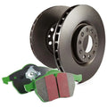 EBC Brakes S14KR1051 S14 Kits Greenstuff and RK Rotors SUV Fits select: 2003,2005 CHEVROLET SILVERADO