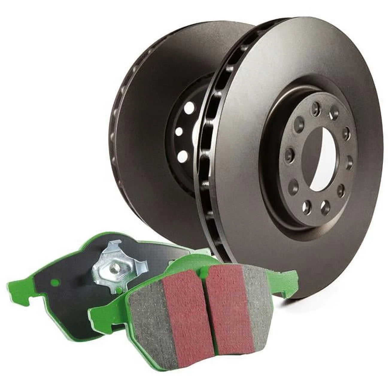 EBC Brakes S14KR1051 S14 Kits Greenstuff and RK Rotors SUV Fits select: 2003,2005 CHEVROLET SILVERADO