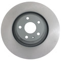 Winstop Brake Rotor, Front WS249320, Audi TT Quattro 2015-2008