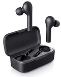 AUKEY True Wireless Earbuds, BT 5 Headphones in Ear with Built-in Mic, Touch Control, 35 H Playback for iPhone and Android