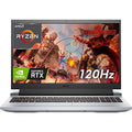 Dell G15 Gaming Laptop, 15.6 inch FHD 120Hz Display, AMD Ryzen 7 5800H 8-Core Processor, NVIDIA GeForce RTX 3050Ti, 64GB RAM, 2TB PCIe SSD, Backlit Keyboard, Wi-Fi 6, Windows 10, Phantom Grey