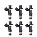 0280158028 04591986AA 6PCS Fuel Injectors Compatible with Chrysle-r 300 Sebring Dodg-e Charger 2.7L 3.5L 2006-2010