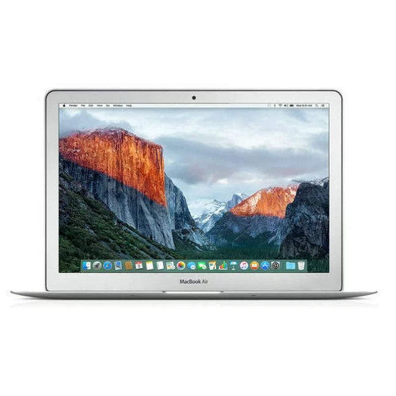 Restored Apple 13 MacBook Air, 1.8GHz Intel Core i5 Dual Core Processor, Silver, MQD32LL/A (Newest Version) (Refurbished)