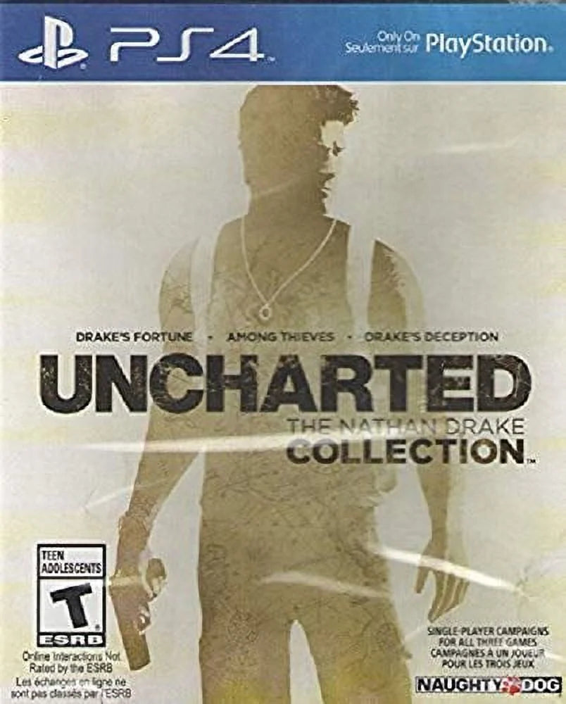 Uncharted Nathan Drake Collection