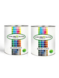 for Mercedes-Benz GL Class 2007-11 Pewter Metallic 723 Quart Base Coat & Quart Clear Coat