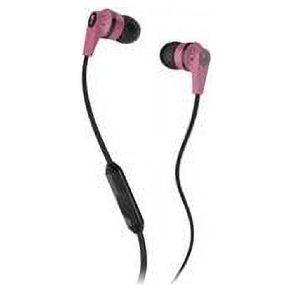 Skullcandy Ink'd 2 Earbud Pink/Black Discontinued by Manufacturer