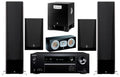 Onkyo 7.2 -Channel Wireless Bluetooth 4K 3D A/V Surround Sound Receiver + Yamaha Multimedia Home Theater Speaker System