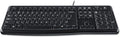 Logitech (920-002478) K120 USB Keyboard Business Comfortable Quiet Typing
