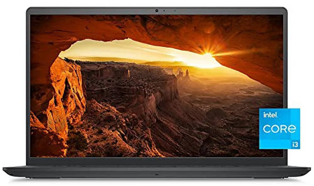 2021 Dell New Inspiron 15 3000 Slim Laptop, 15.6 FHD LED Display, 11th Gen Intel Core i3-1115G4 Processor, 8 GB DDR4 RAM, 256 GB SSD, HDMI, Webcam, Windows 10 Home, Black (Latest Model)